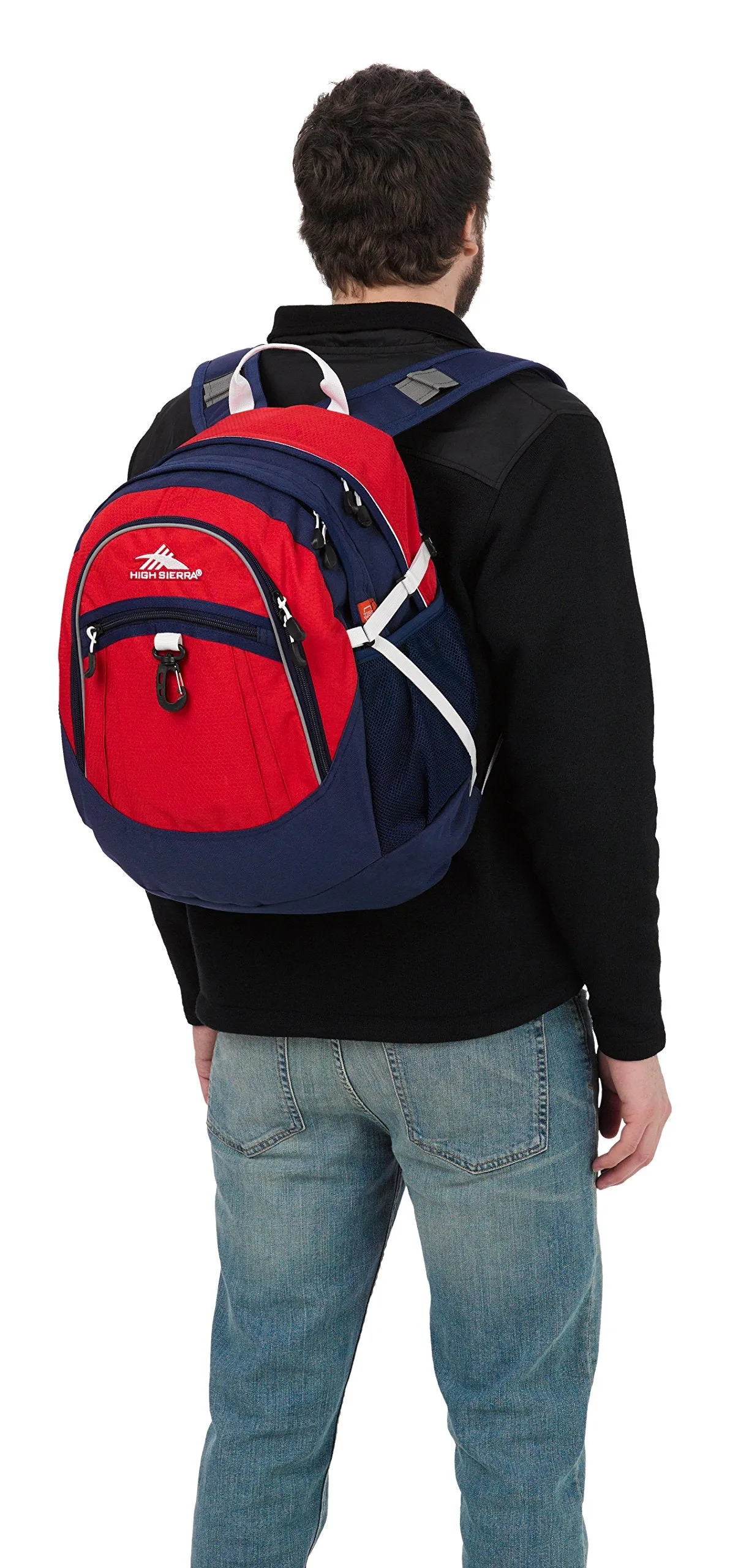High Sierra Fat Boy School Backpack