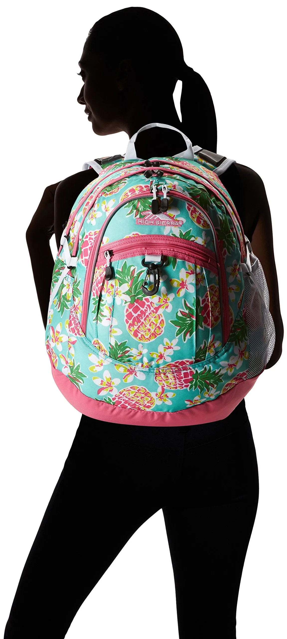 High Sierra Fat Boy School Backpack