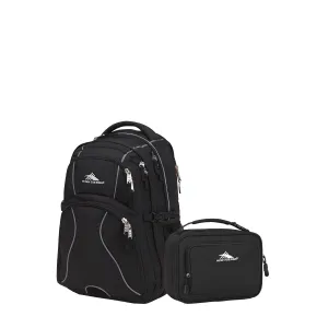 High Sierra Swerve Backpack & Lunchbox Set