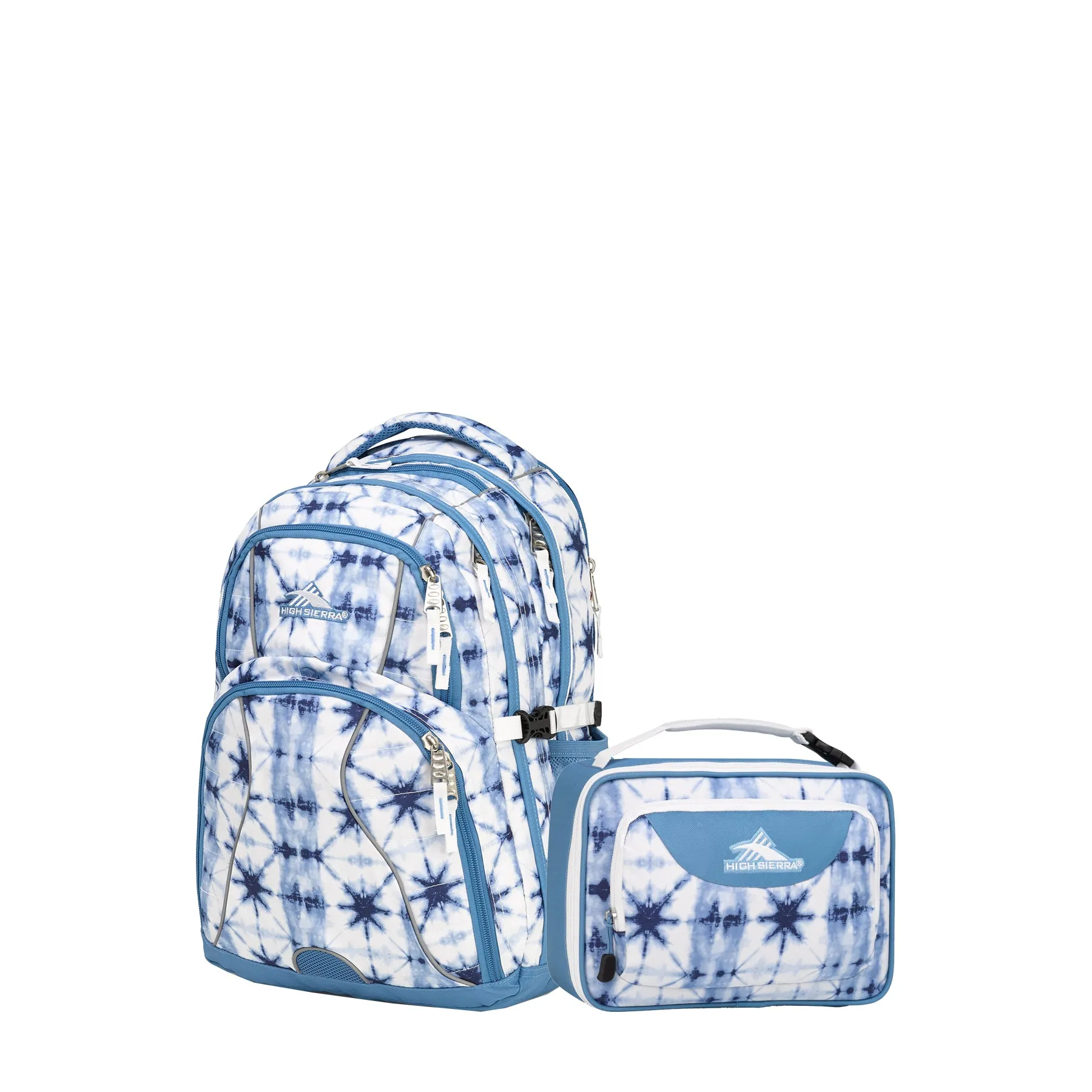 High Sierra Swerve Backpack & Lunchbox Set