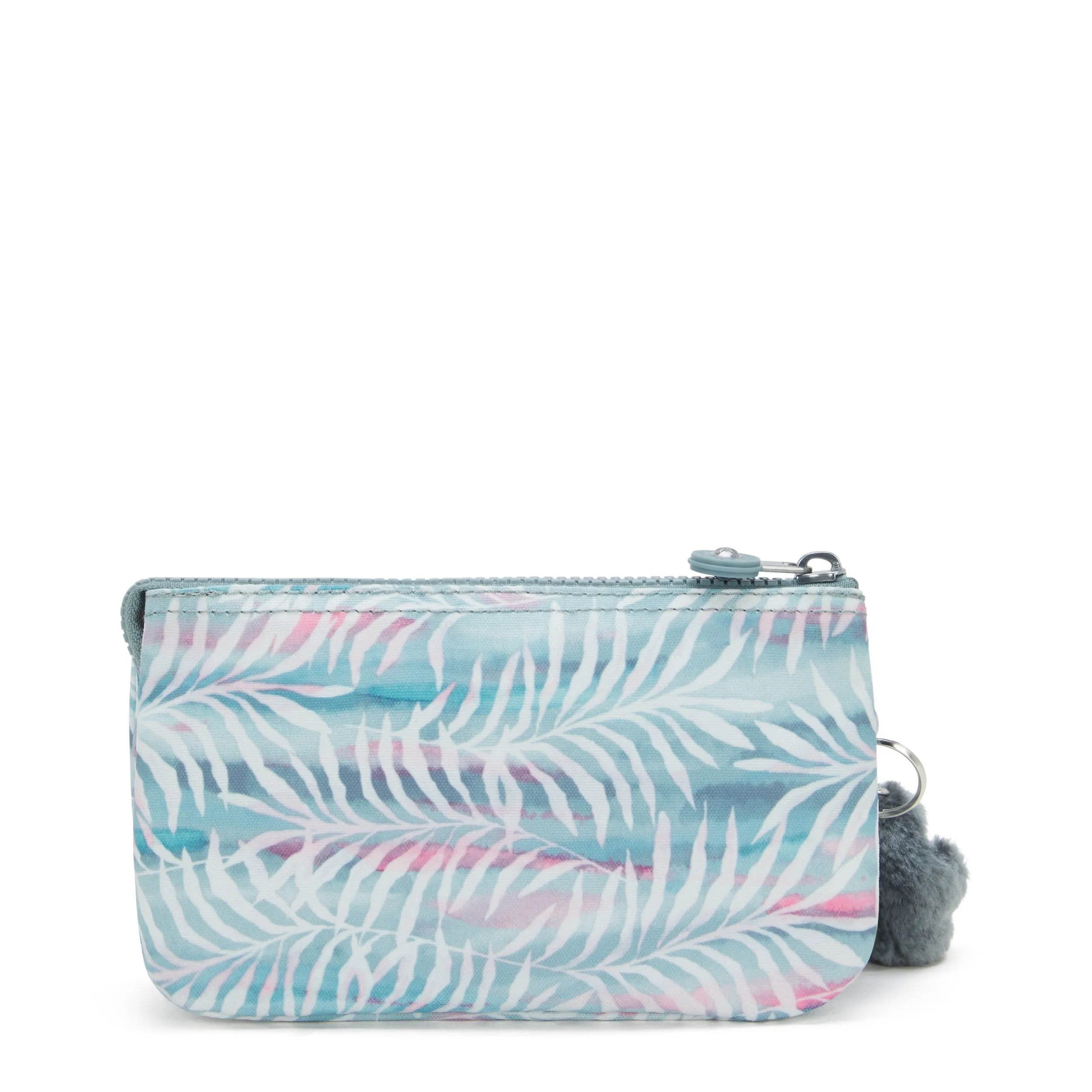 Kipling Creativity Large Printed Pouch - Palmtree Leaves