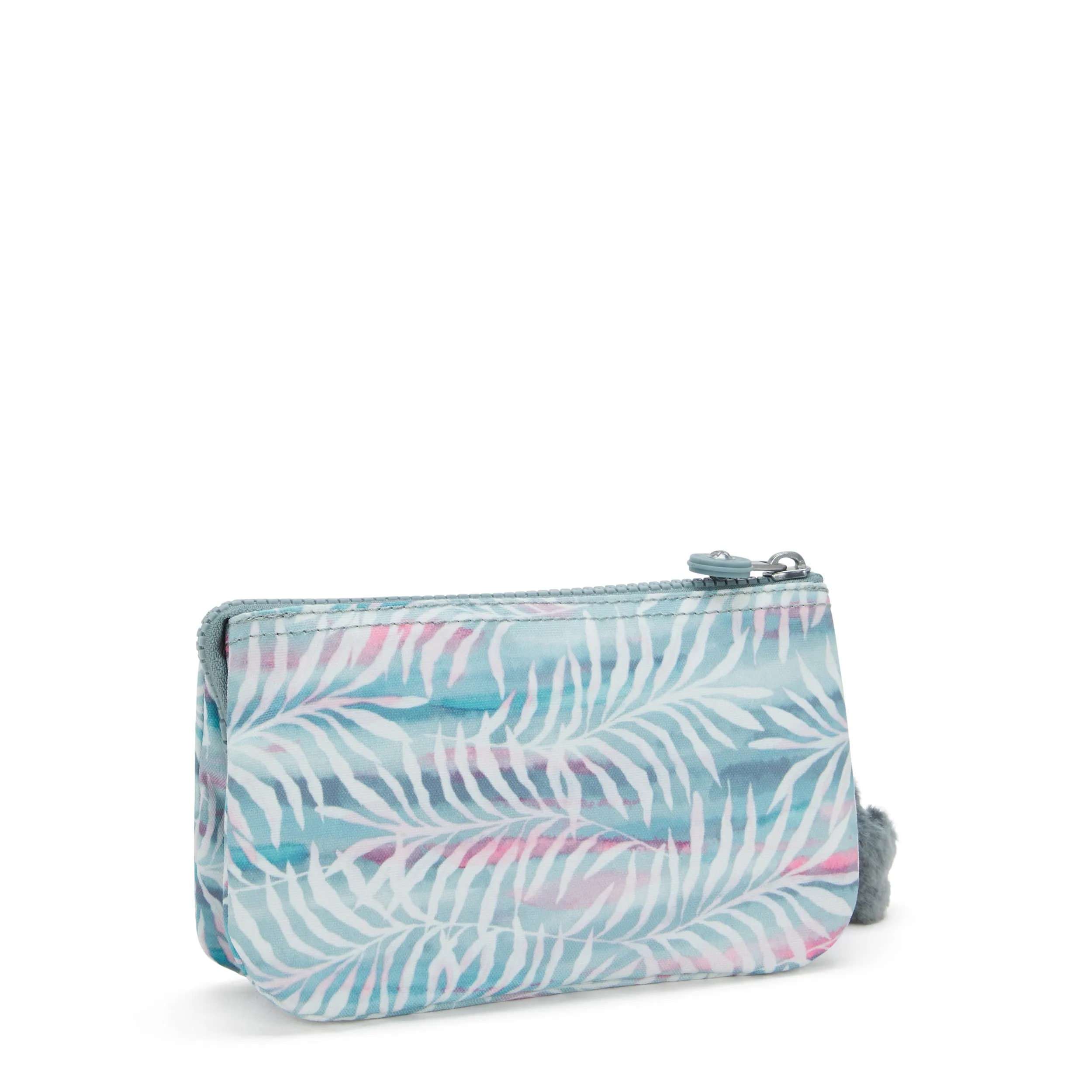 Kipling Creativity Large Printed Pouch - Palmtree Leaves