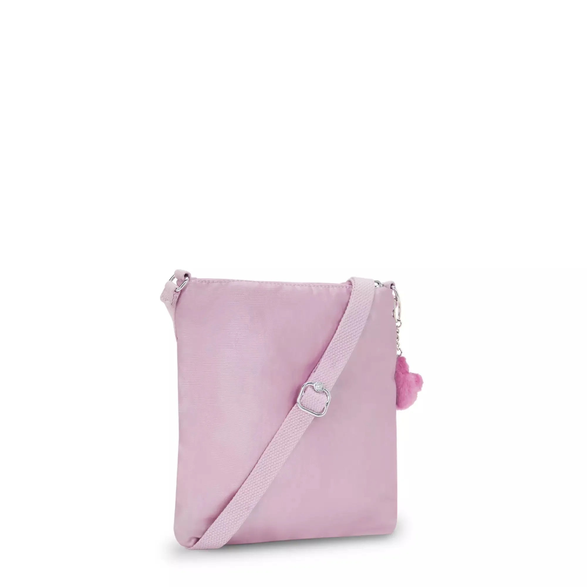 Kipling Keiko Metallic Crossbody Mini Bag - Metallic Lilac