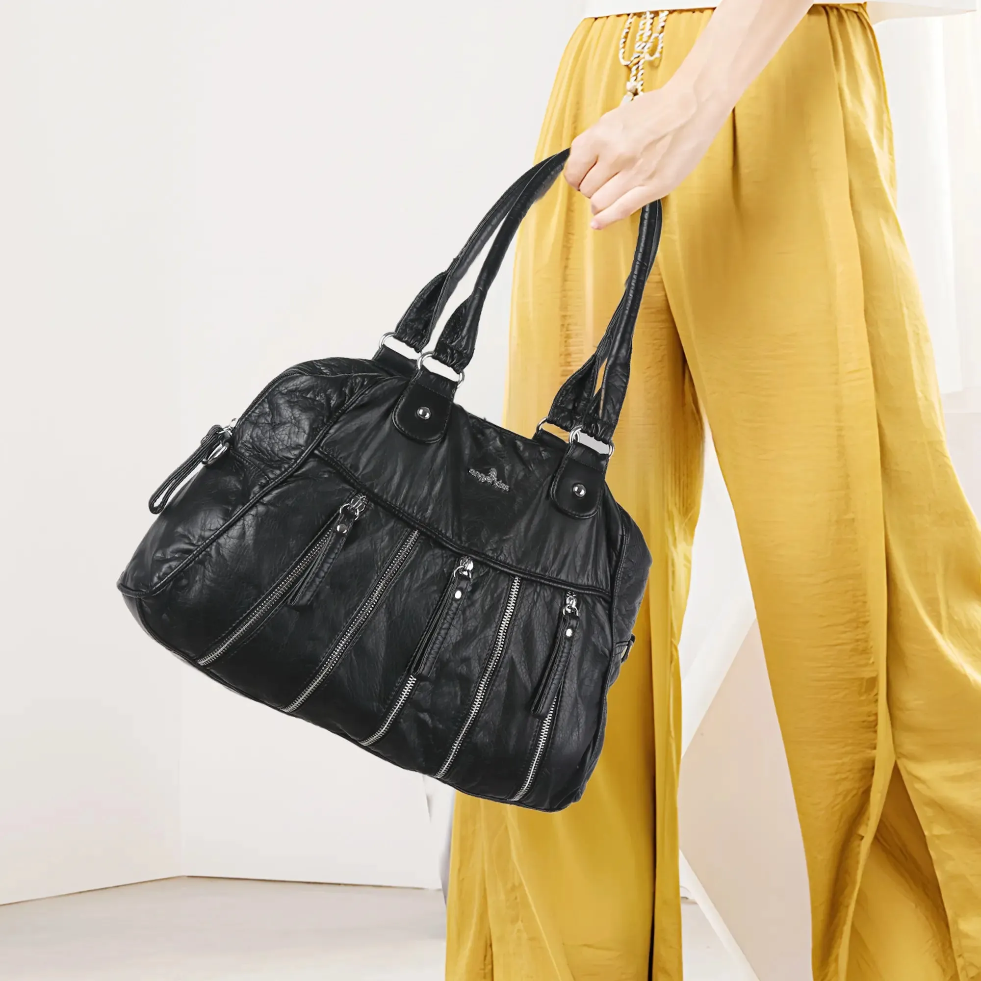 Ladies  designer  Briefcases Concealed handbags shoulder bags