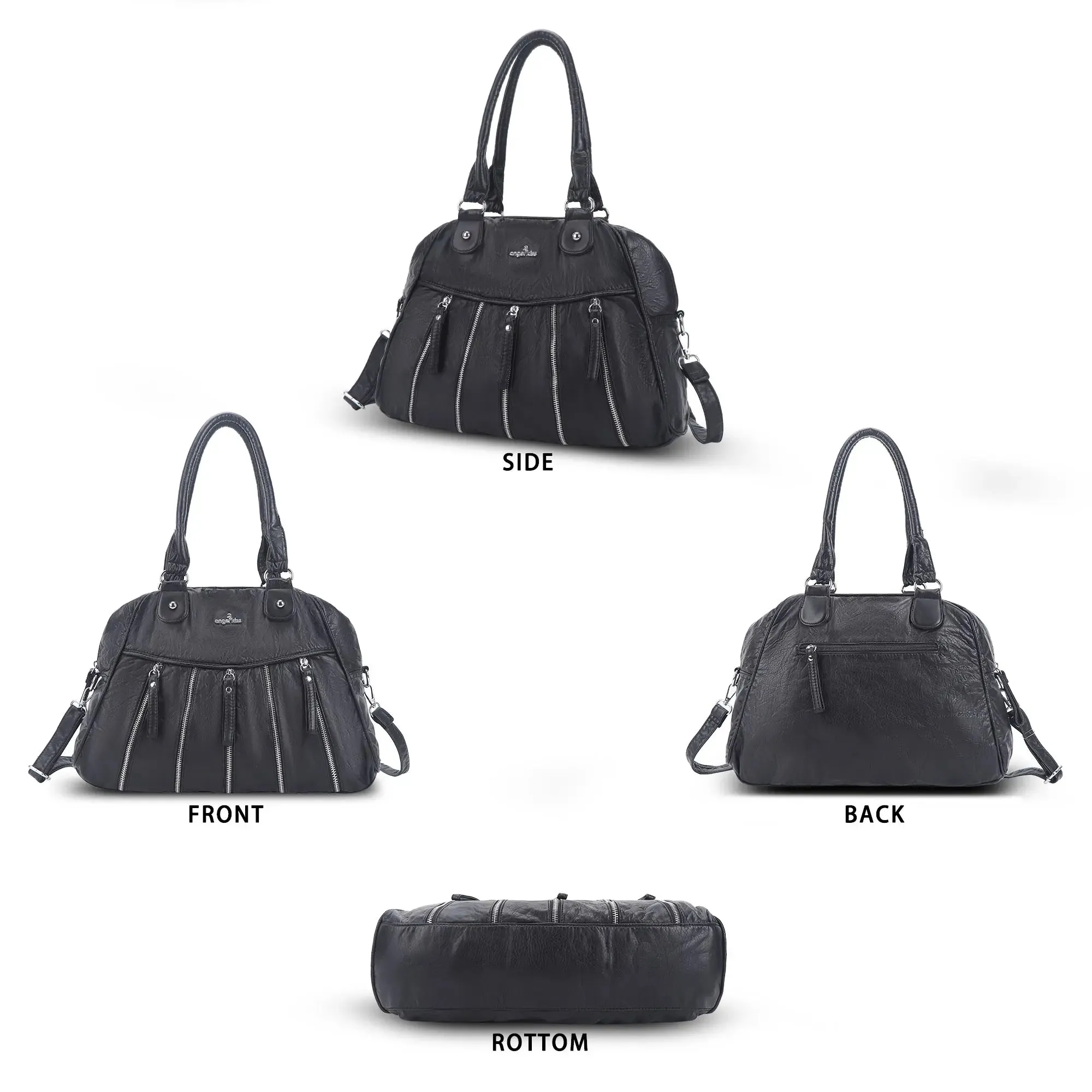 Ladies  designer  Briefcases Concealed handbags shoulder bags