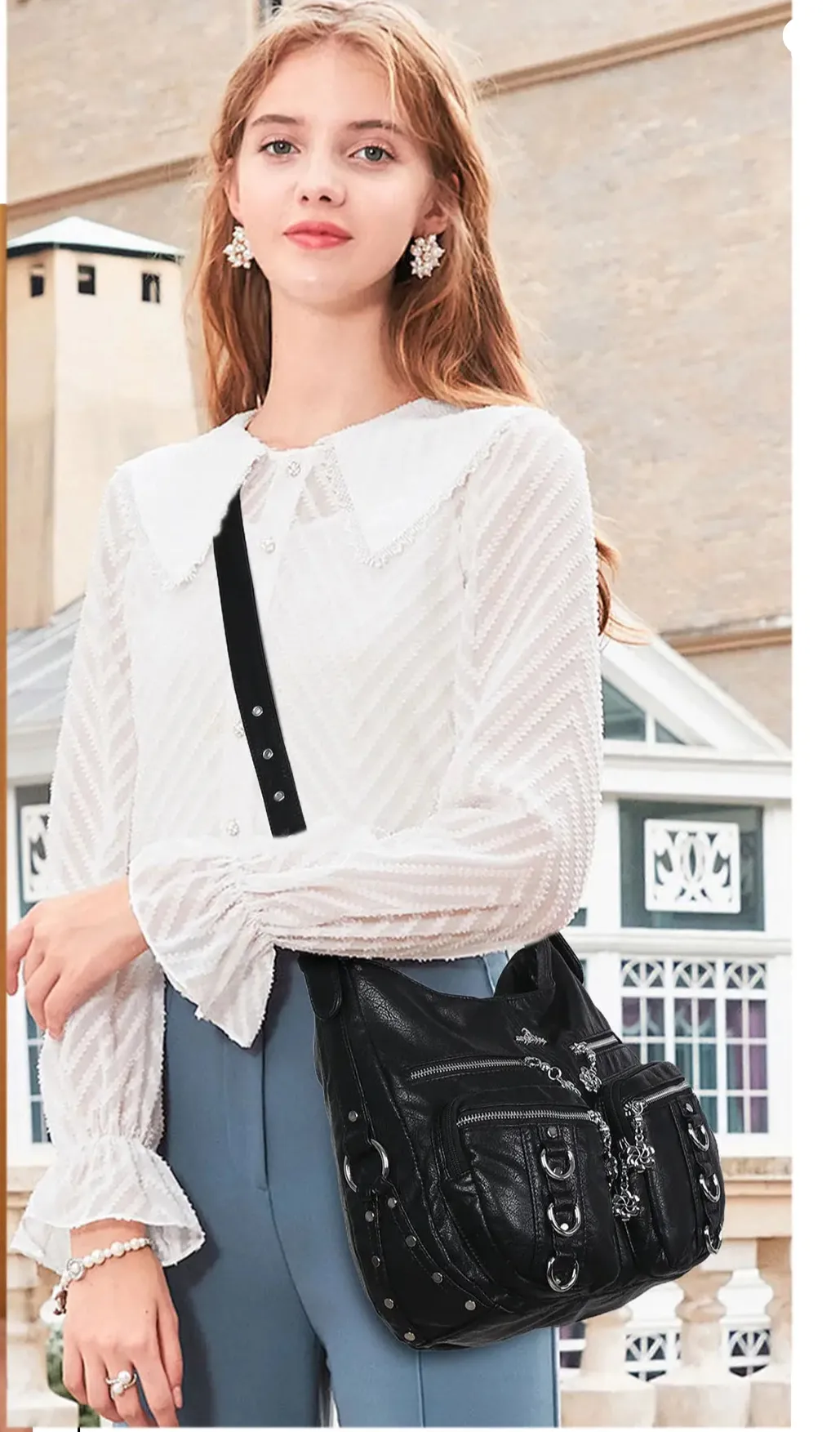 Ladies street style Tote purse