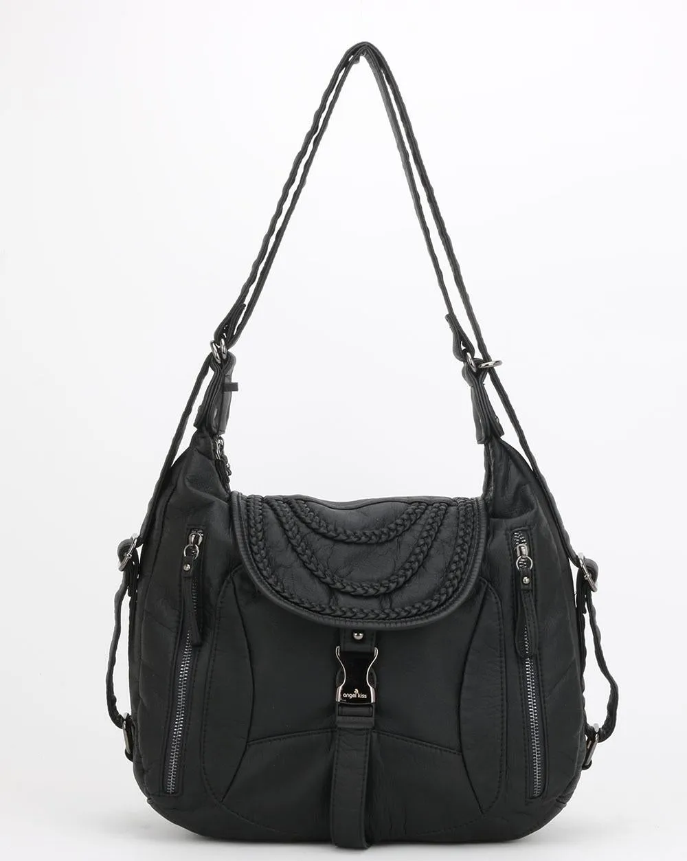 Large capacity multi-function hobo shoulder Bag