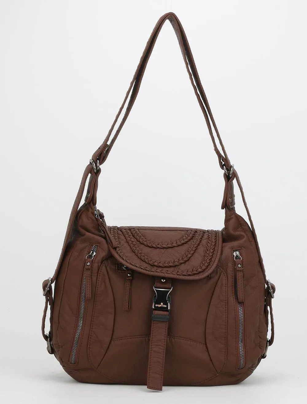 Large capacity multi-function hobo shoulder Bag