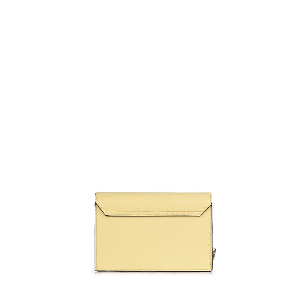 Le Rebecca  - Sac bandoulière en cuir vegan honey