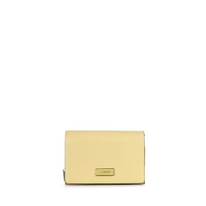 Le Rebecca  - Sac bandoulière en cuir vegan honey