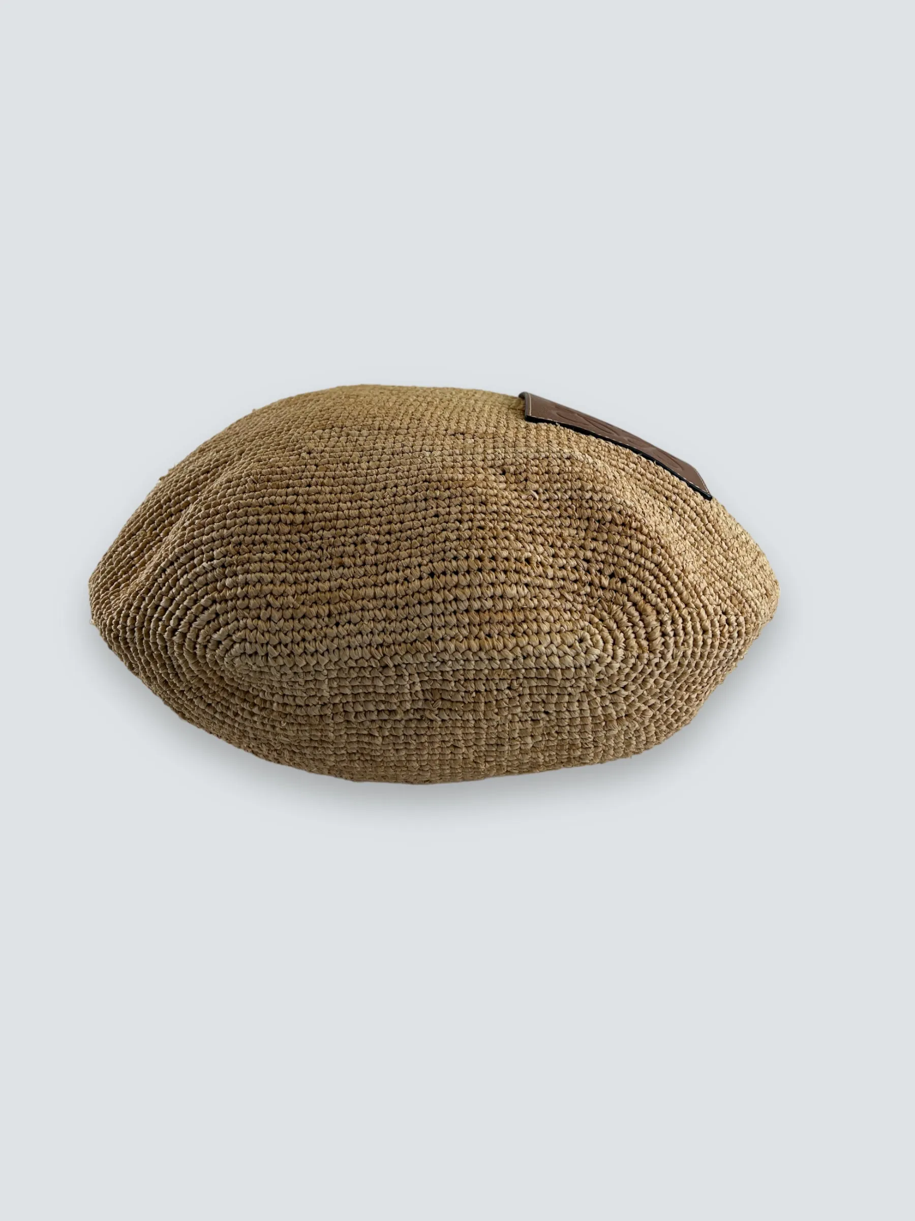 Loewe Raffia Slit Large Tote