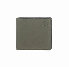 Loewe Logo Embossed Bi-Fold Wallet