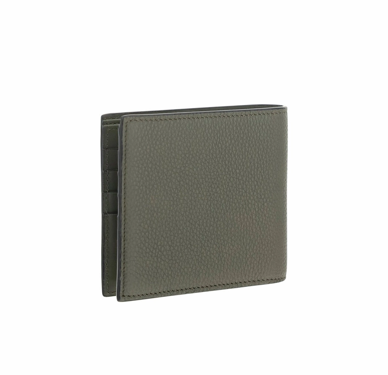 Loewe Logo Embossed Bi-Fold Wallet
