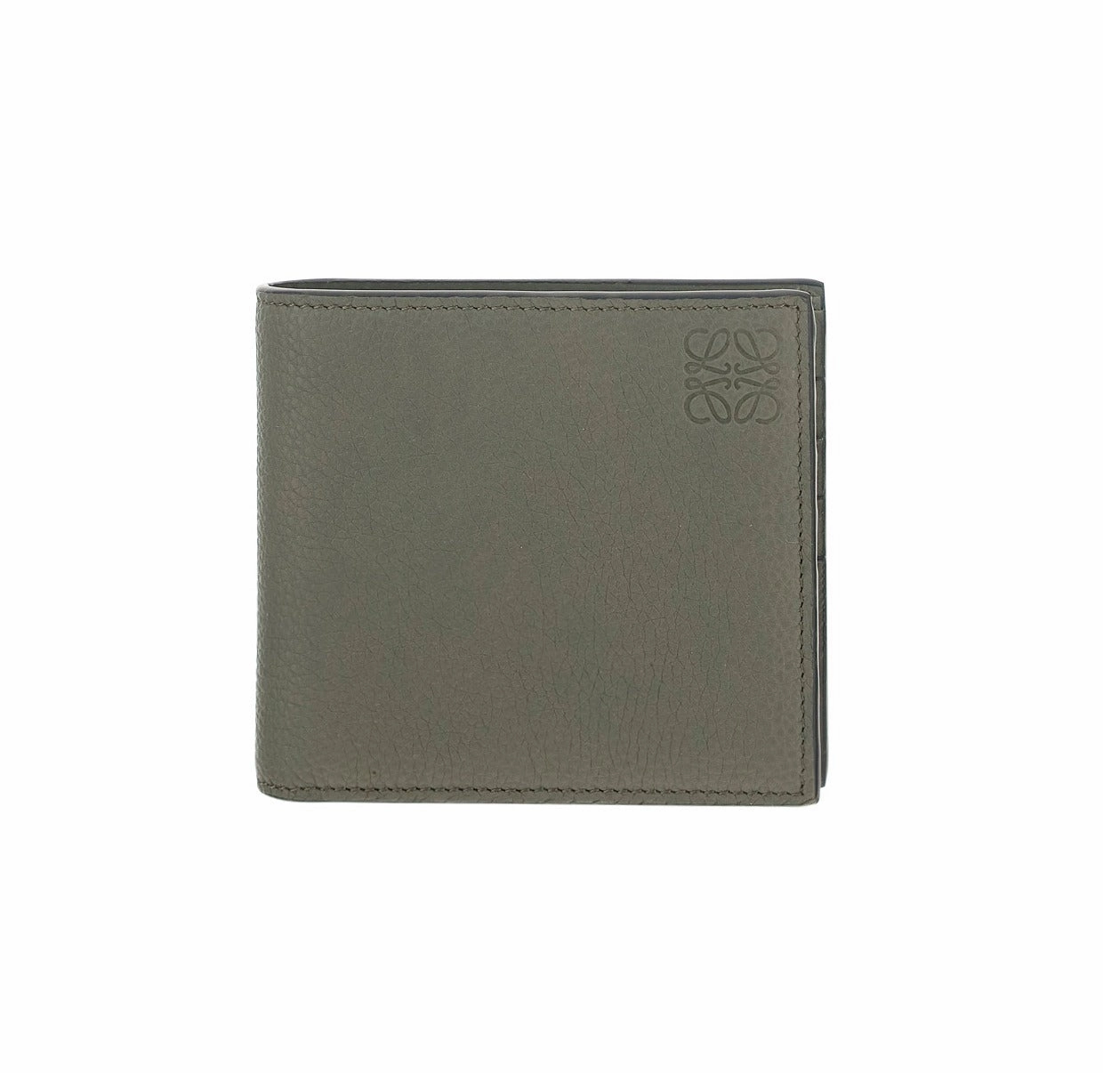 Loewe Logo Embossed Bi-Fold Wallet