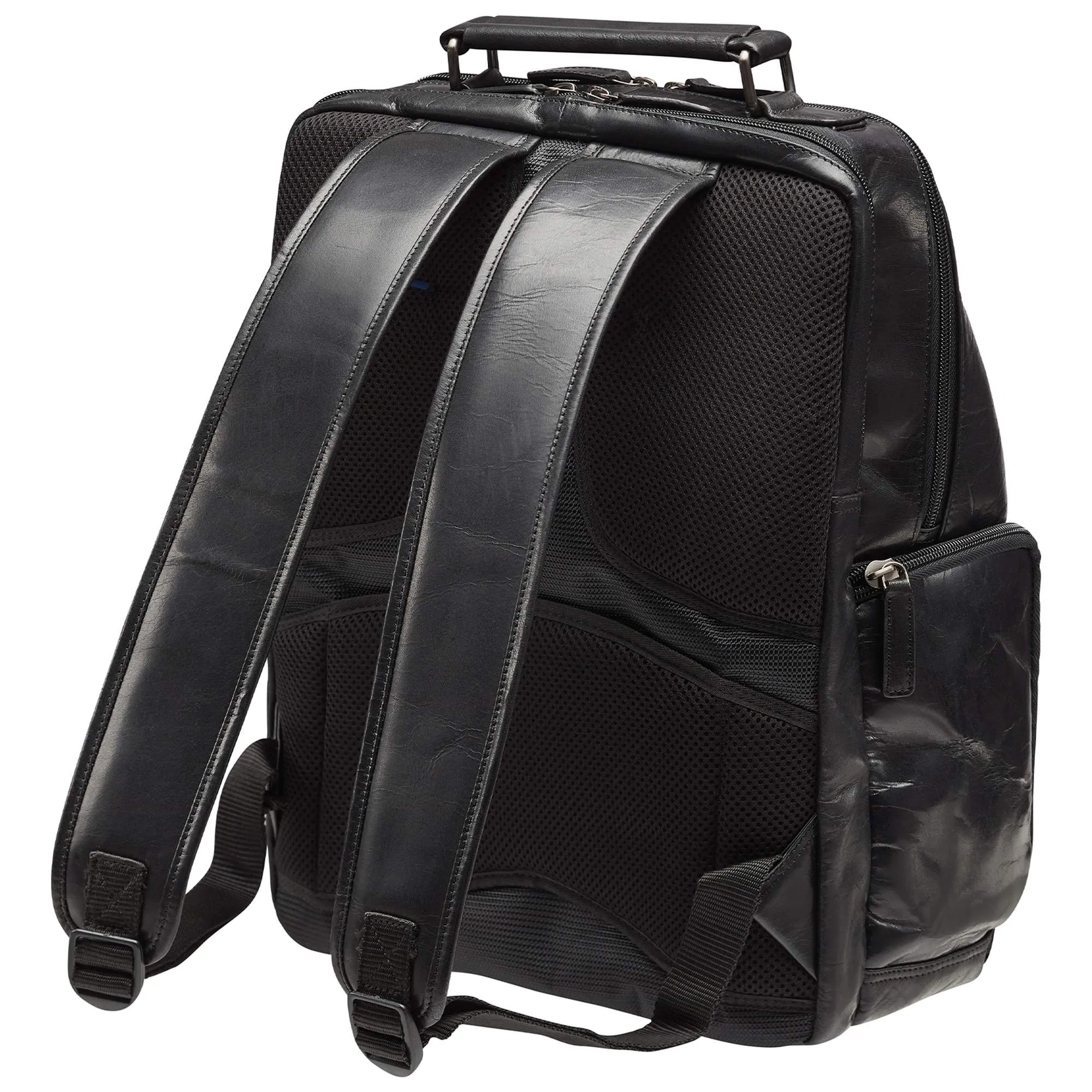 Mancini Backpack with RFID Secure Pocket for 15.6” Laptop