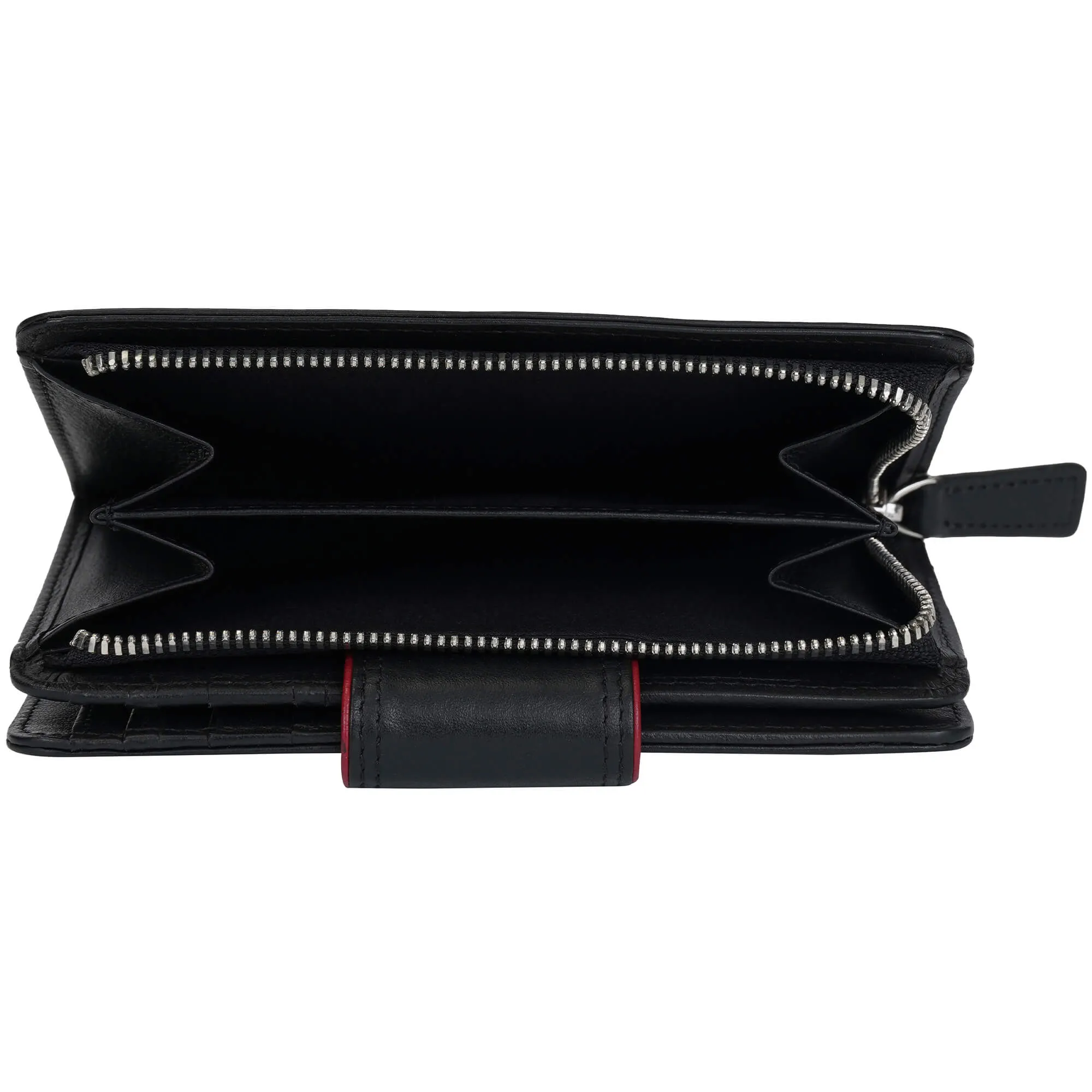 Mancini Sonoma Women's Medium Clutch Wallet with Enhanced RFID Protection