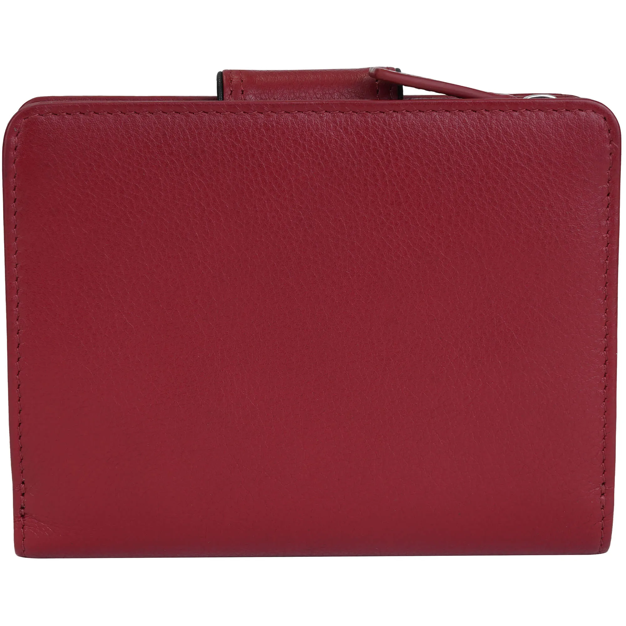 Mancini Sonoma Women's Medium Clutch Wallet with Enhanced RFID Protection