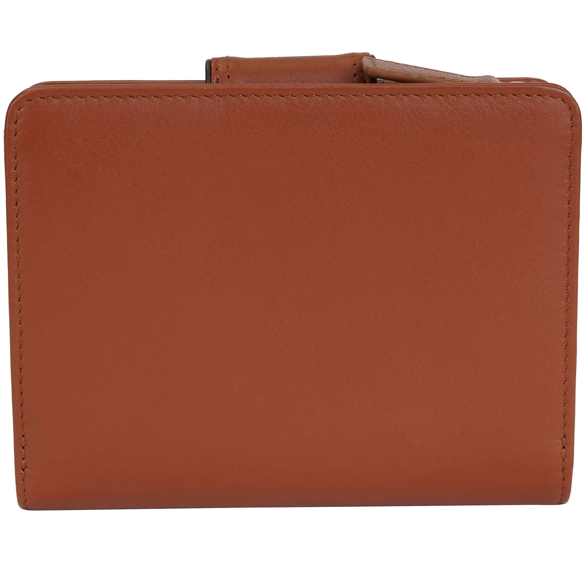 Mancini Sonoma Women's Medium Clutch Wallet with Enhanced RFID Protection