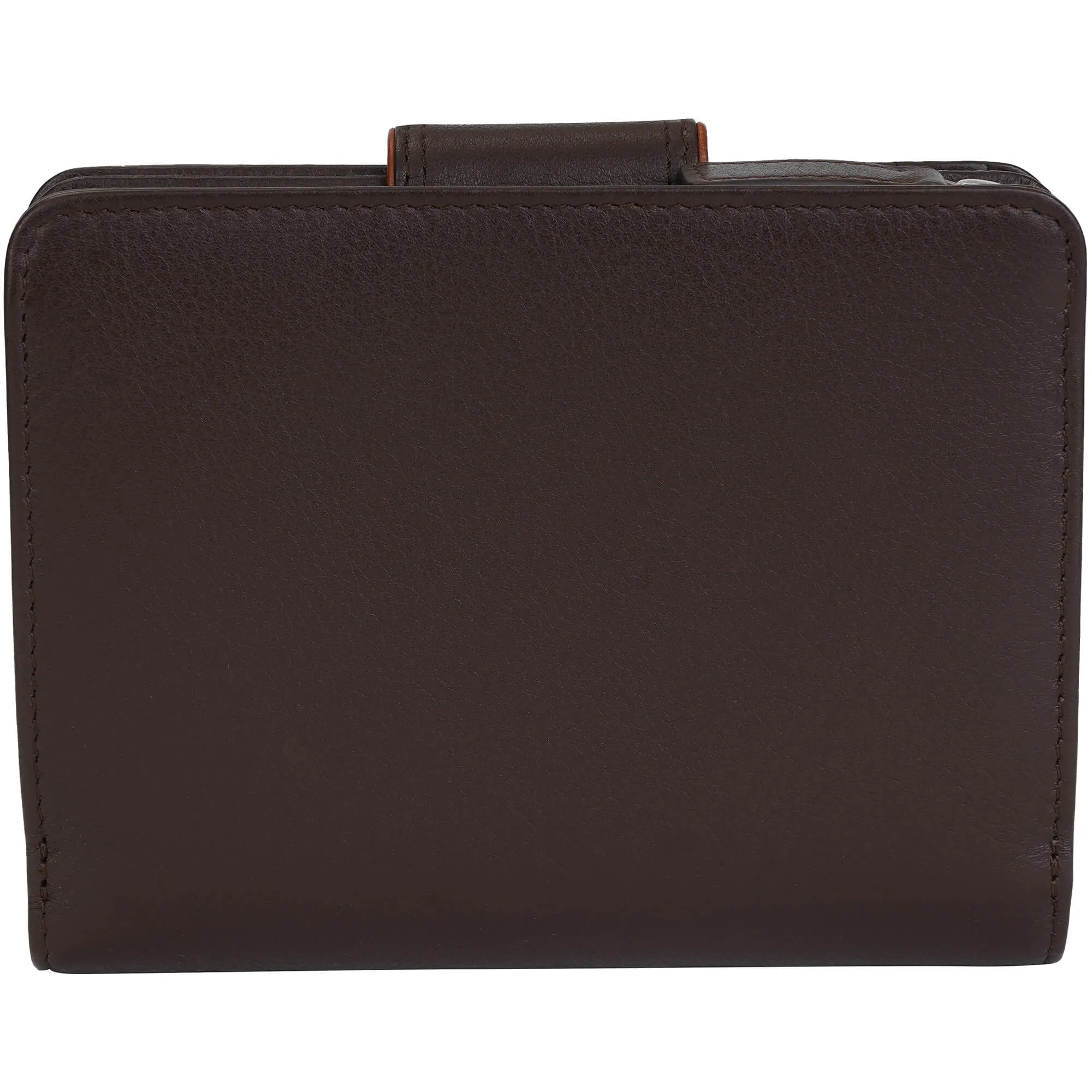 Mancini Sonoma Women's Medium Clutch Wallet with Enhanced RFID Protection