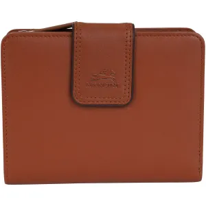 Mancini Sonoma Women's Medium Clutch Wallet with Enhanced RFID Protection
