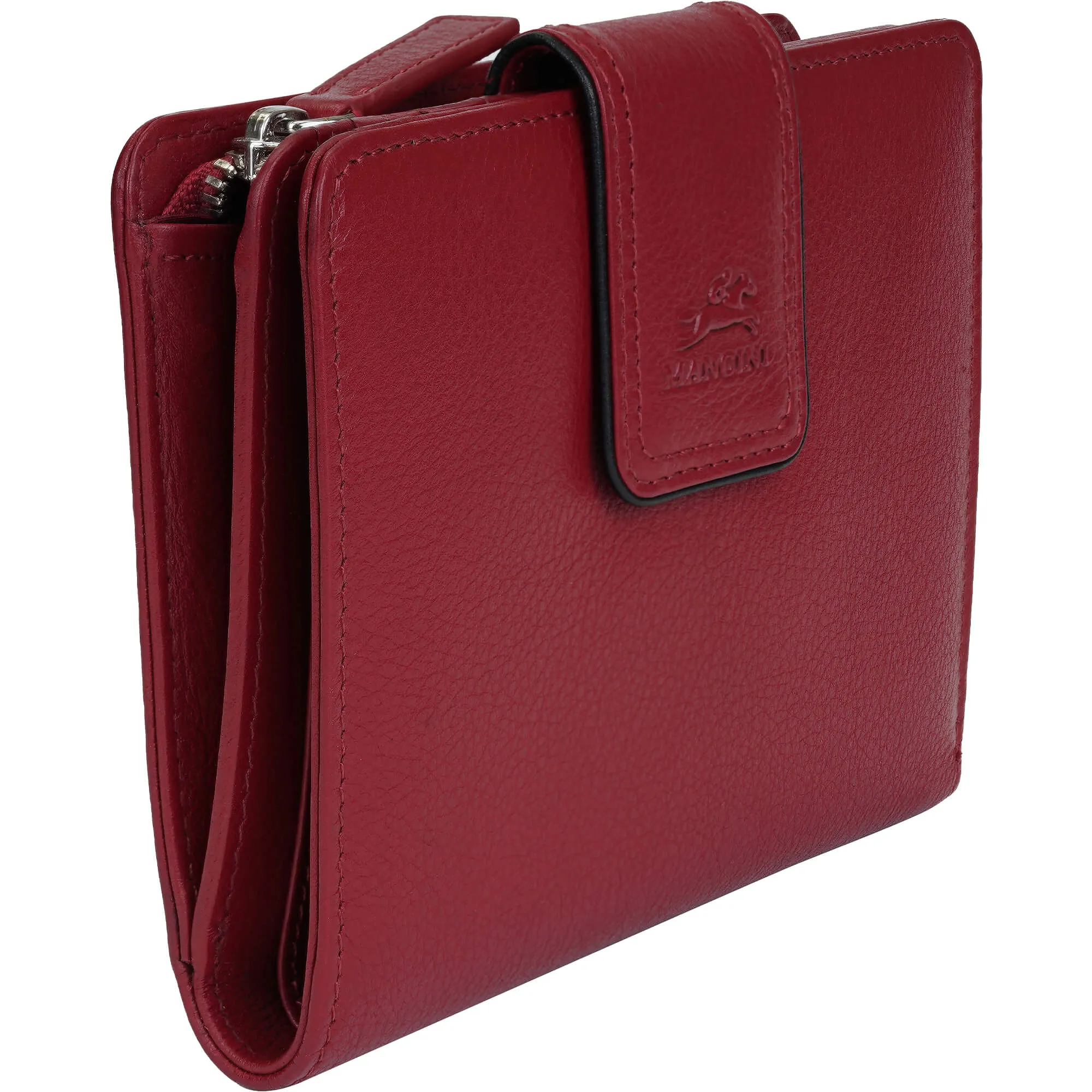 Mancini Sonoma Women's Medium Clutch Wallet with Enhanced RFID Protection
