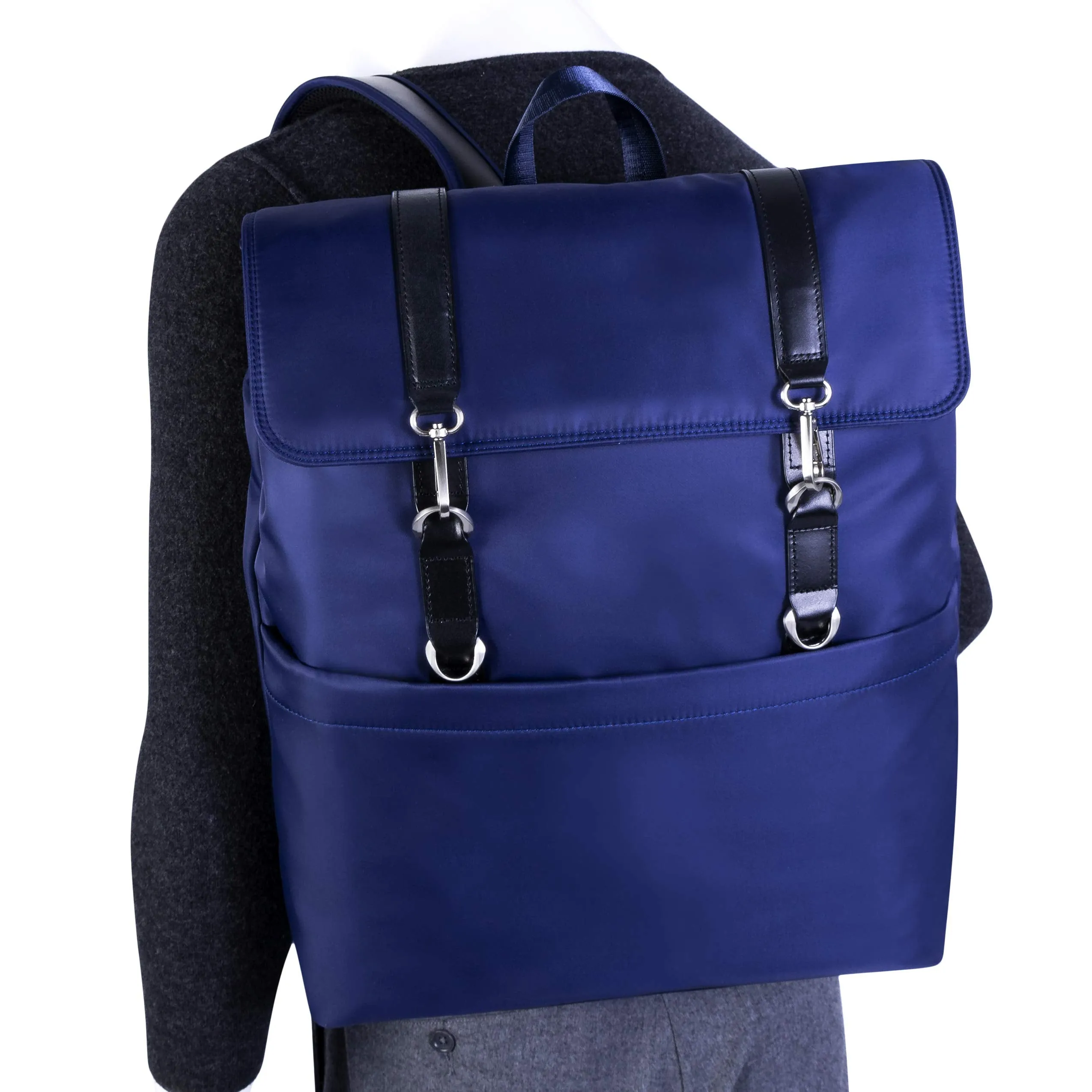 McKlein USA N Series Element 15" Nylon Flap Over Laptop Backpack