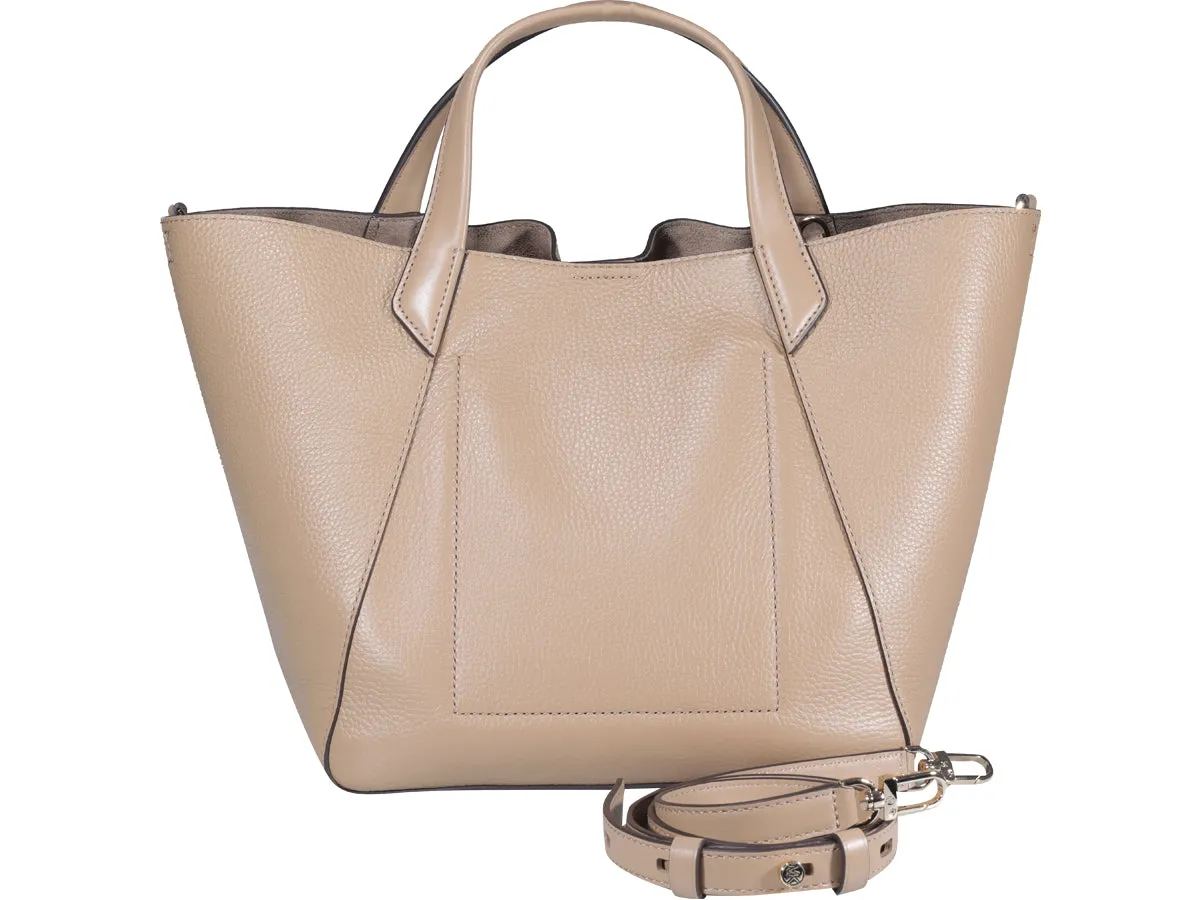 Michael Michael Kors Phoebe Large Pebbled Tote Bag