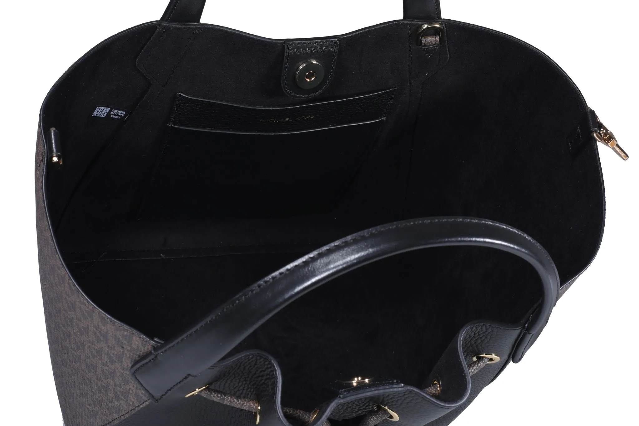 Michael Michael Kors Phoebe Logo Plaque Large Tote Bag