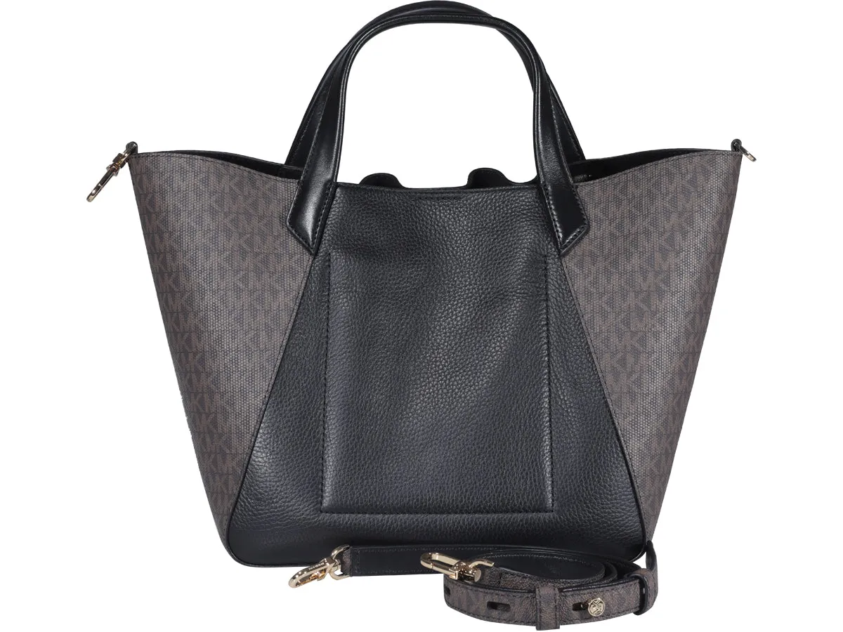 Michael Michael Kors Phoebe Logo Plaque Large Tote Bag