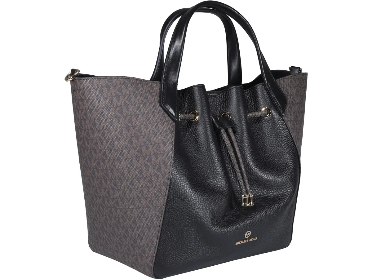 Michael Michael Kors Phoebe Logo Plaque Large Tote Bag