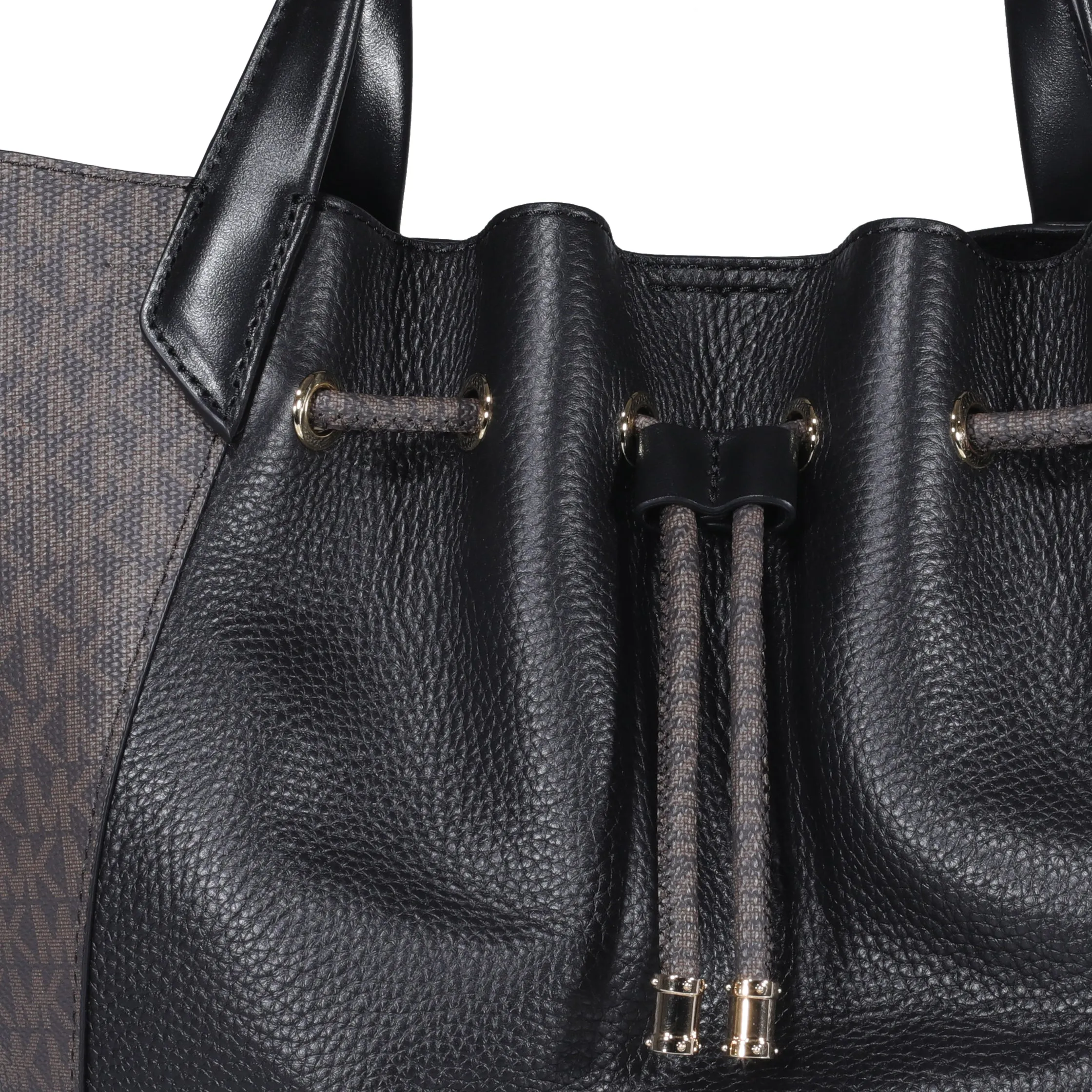 Michael Michael Kors Phoebe Logo Plaque Large Tote Bag