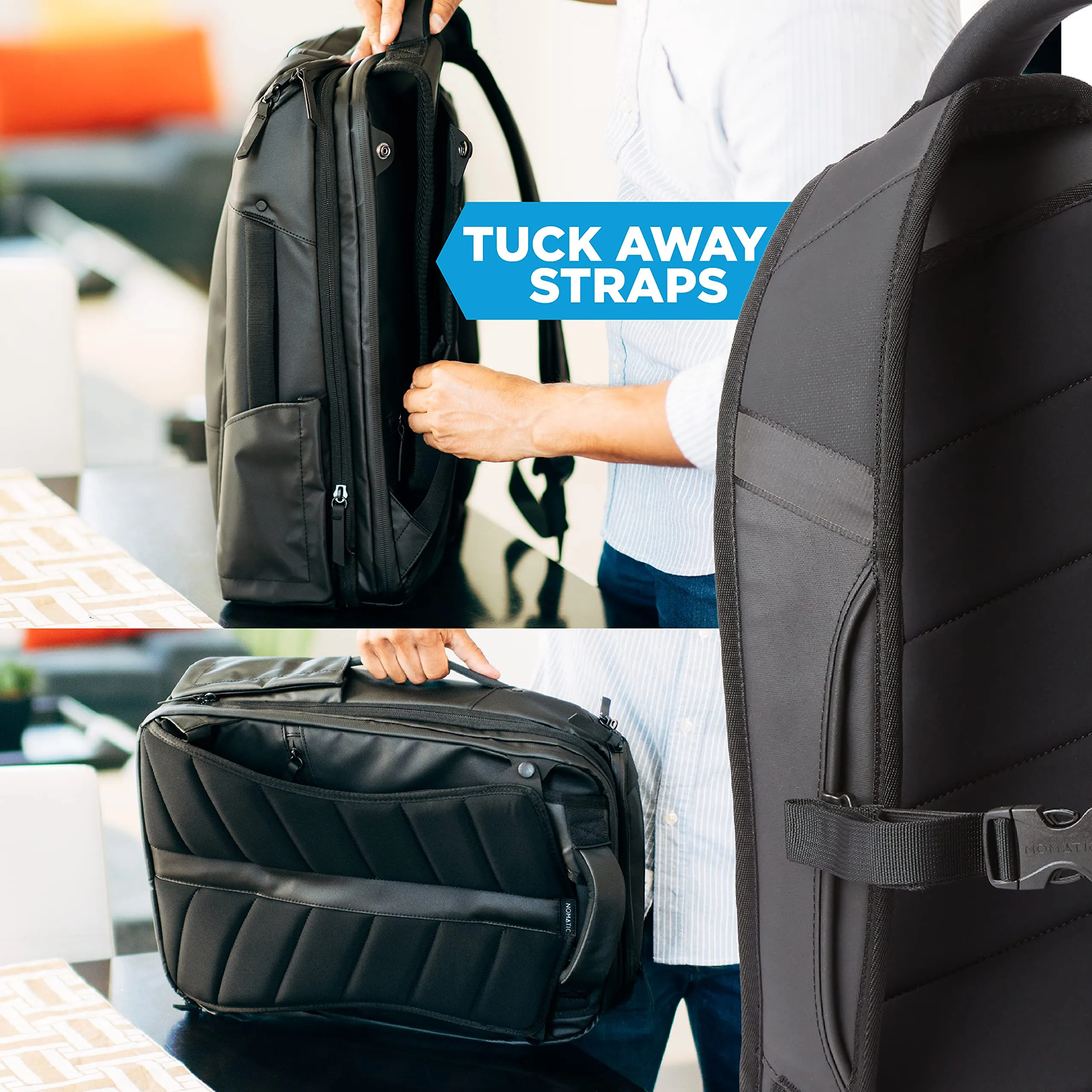 Nomatic Water Resistant Anti-Theft Bag Carry On Laptop Bag