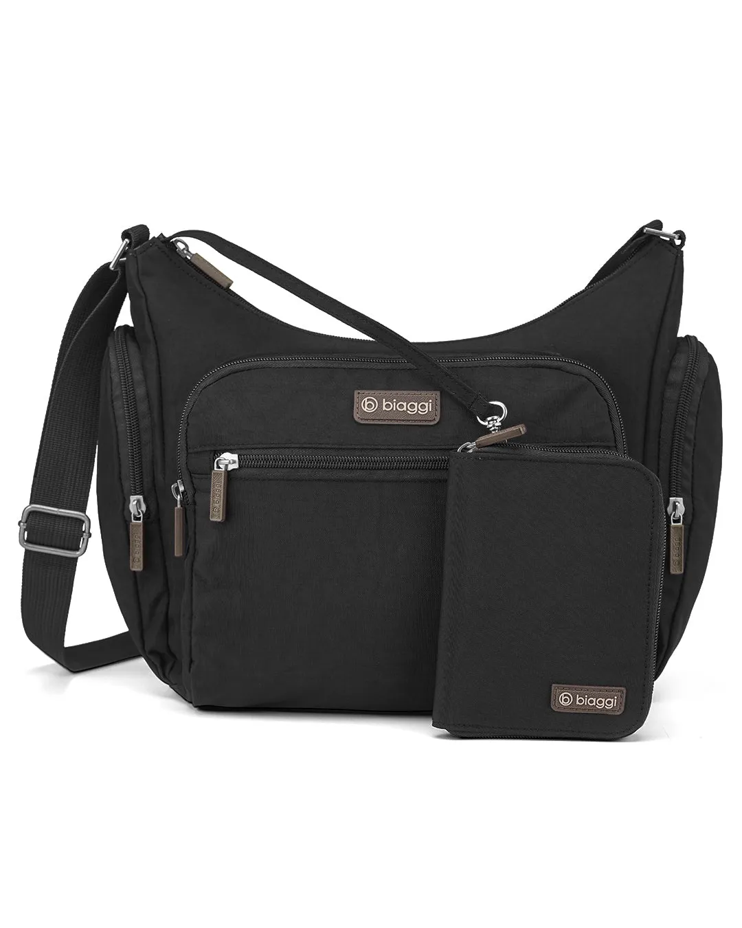 On-The-Go Hobo   Zipsafe Travel Organizer