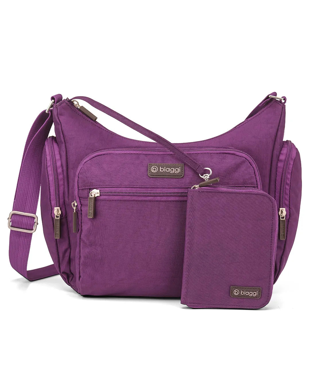 On-The-Go Hobo   Zipsafe Travel Organizer
