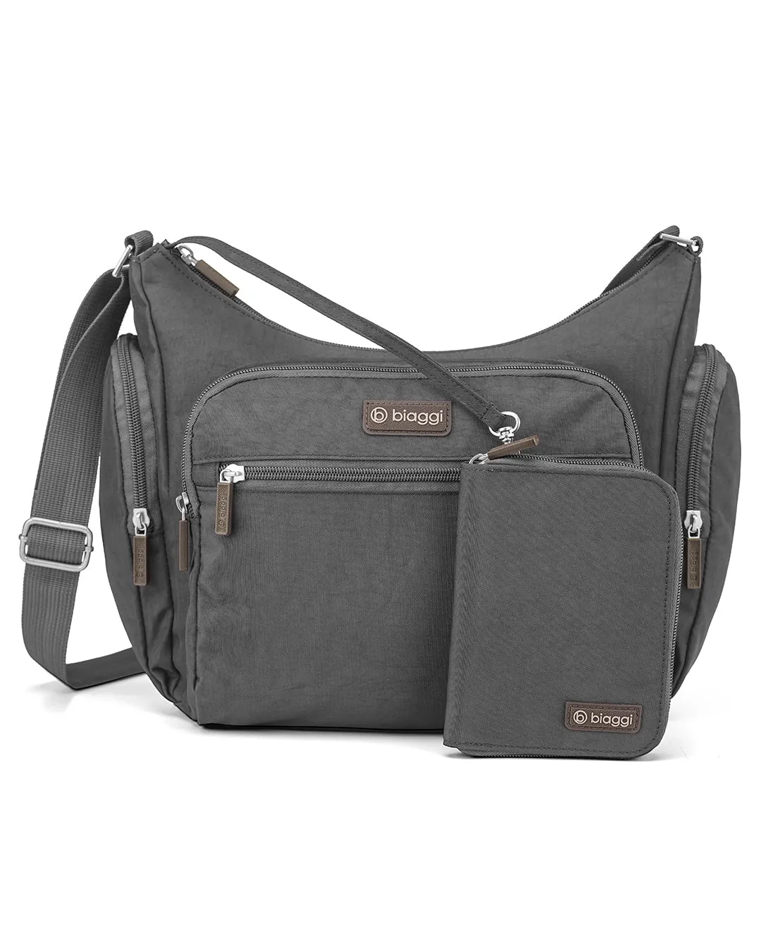 On-The-Go Hobo   Zipsafe Travel Organizer