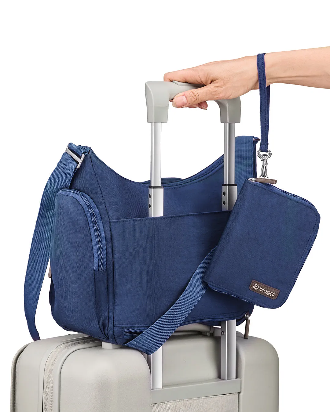 On-The-Go Hobo   Zipsafe Travel Organizer