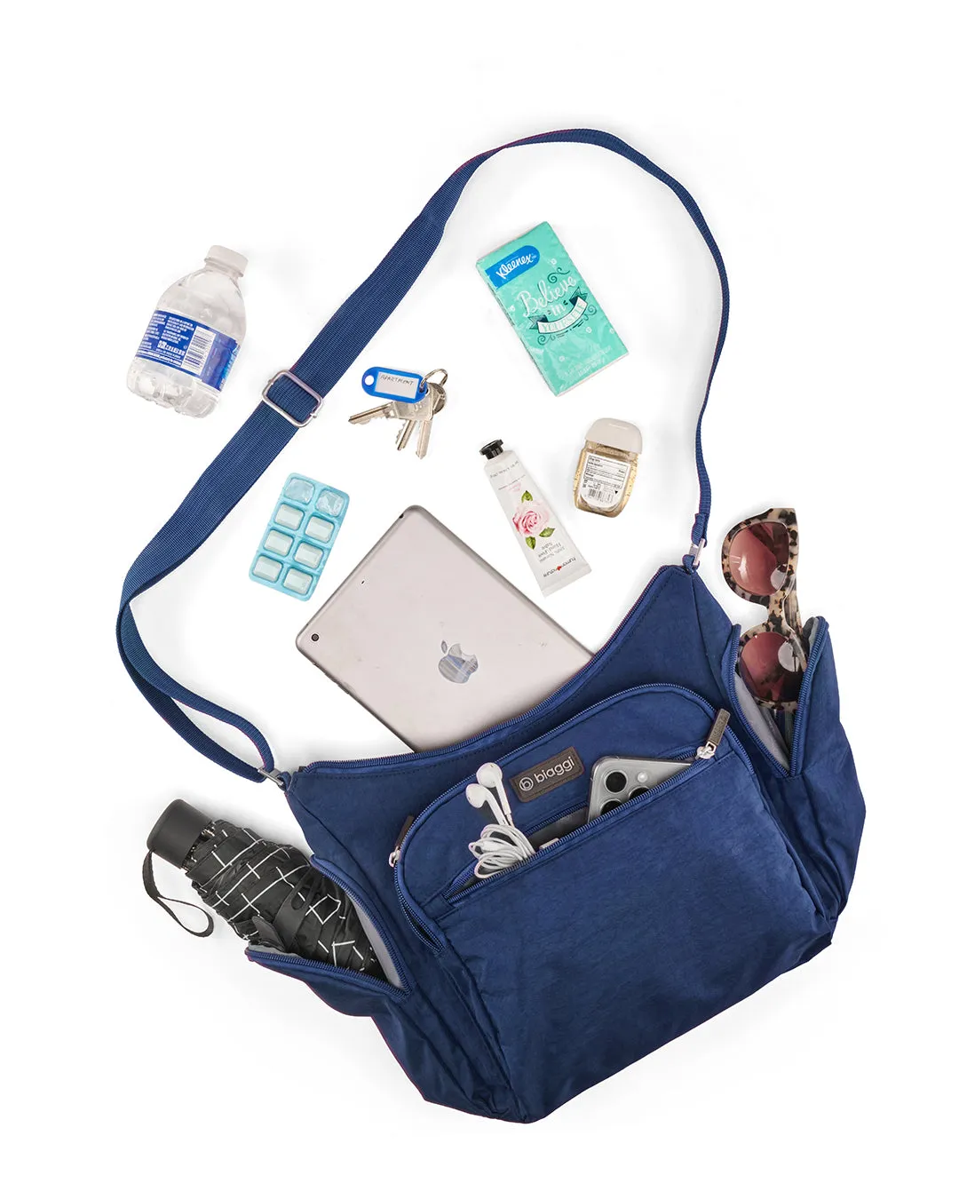 On-The-Go Hobo   Zipsafe Travel Organizer