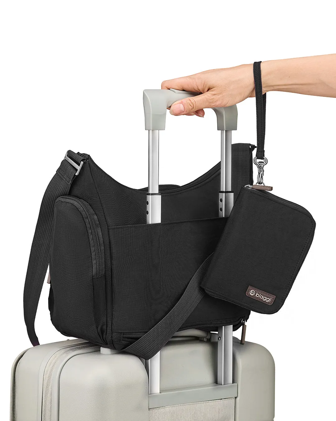 On-The-Go Hobo   Zipsafe Travel Organizer