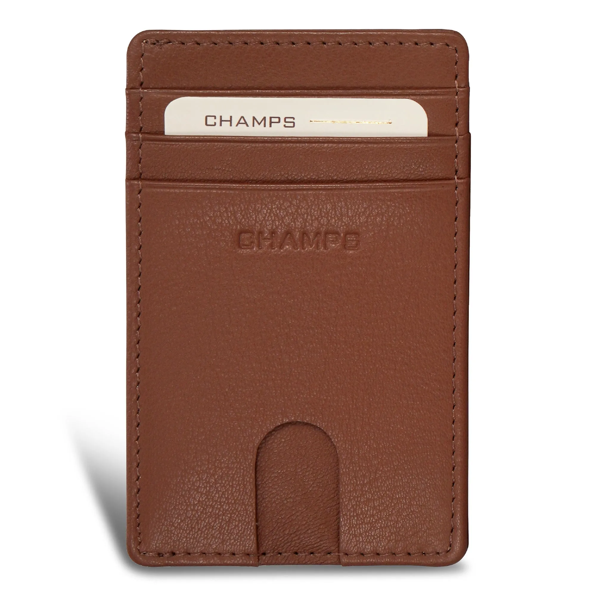 Onyx / Leather Access Card Case *Drop Ship*