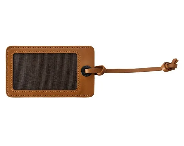 Origin Series Leather Luggage Tag