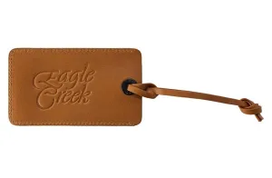 Origin Series Leather Luggage Tag
