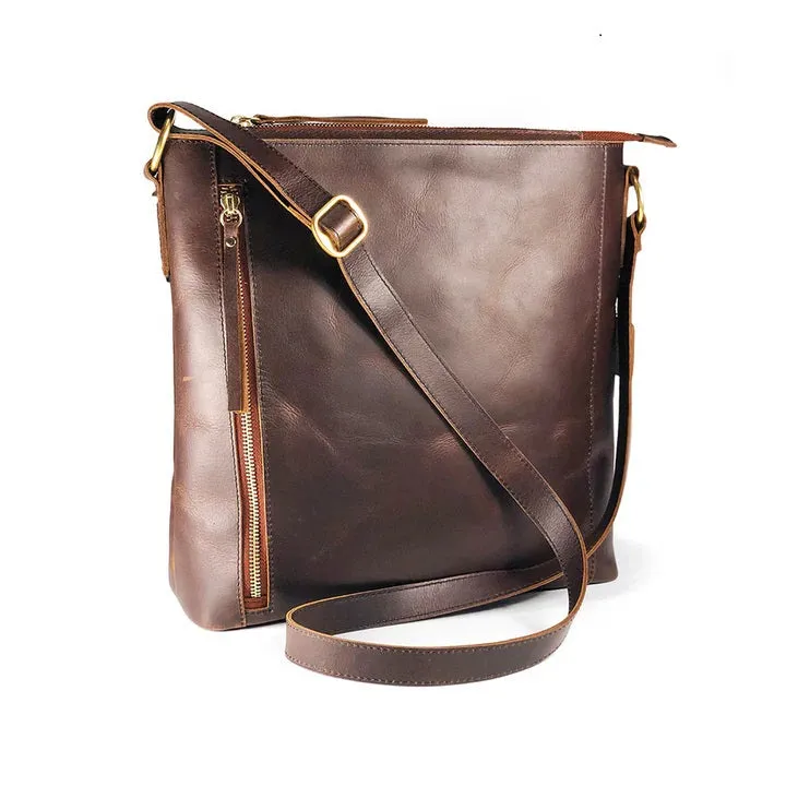 Osgoode Marley Jordyn Zip Top Leather Tote 7242