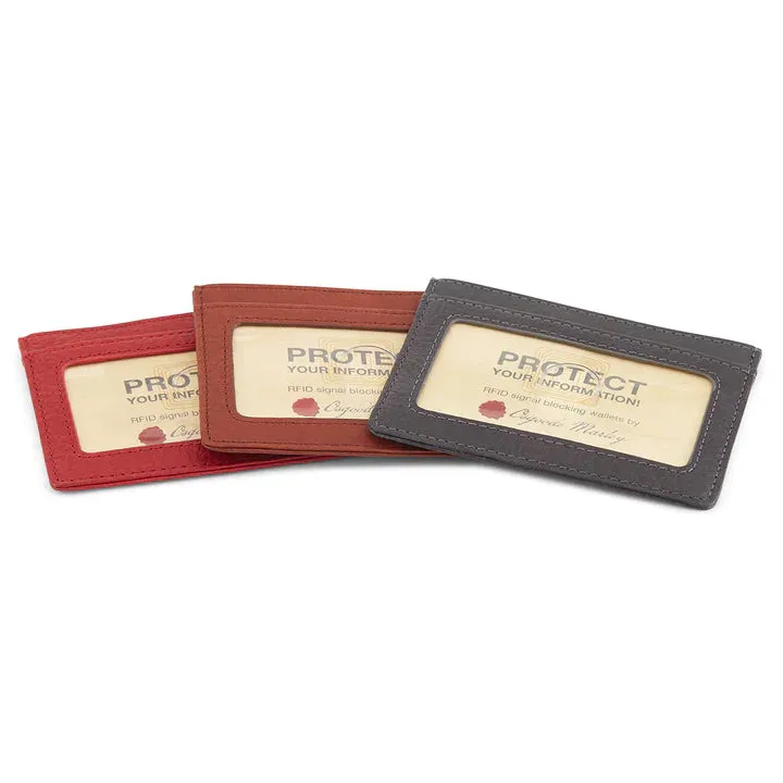 Osgoode Marley Leather ID Card Wallet 1227