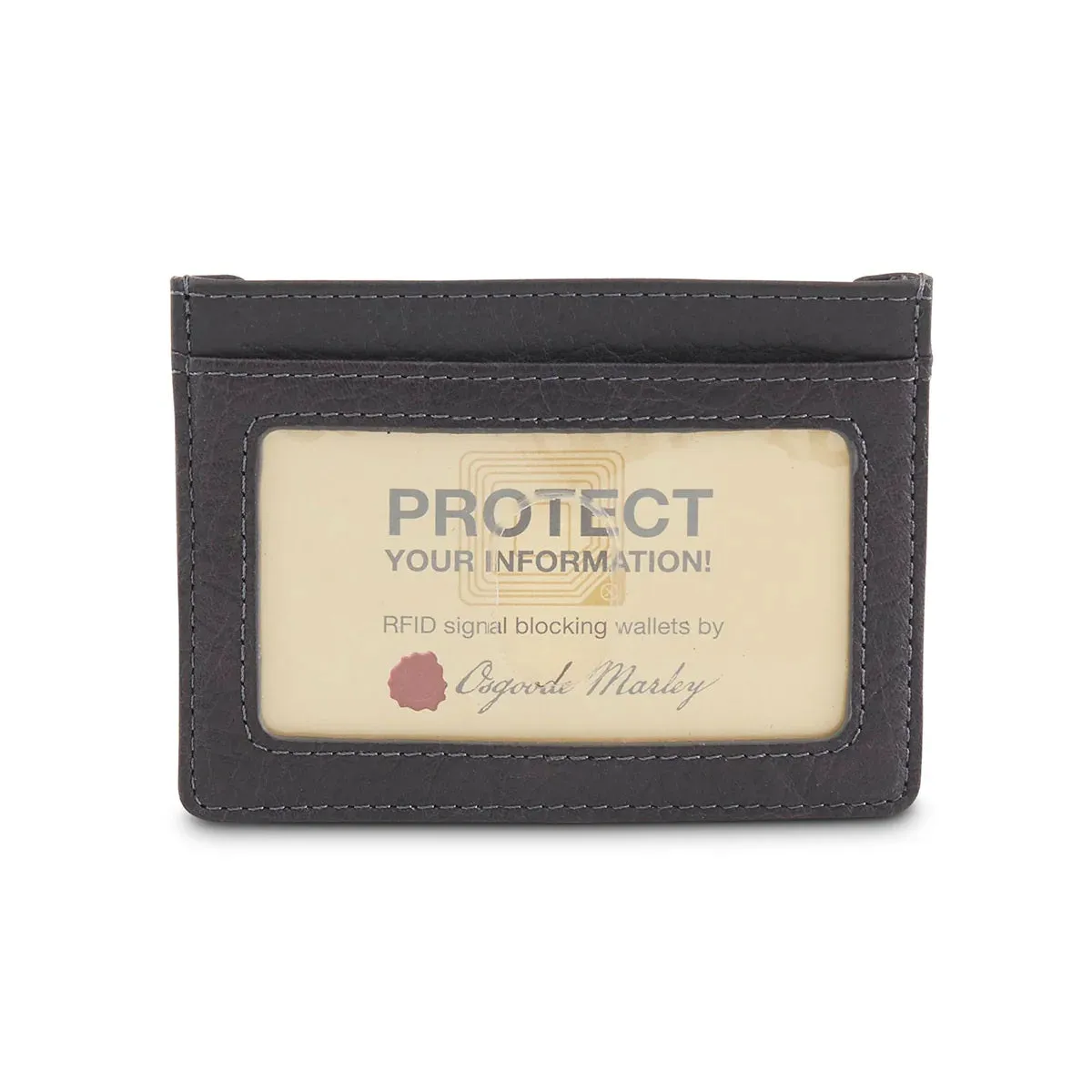 Osgoode Marley Leather ID Card Wallet 1227