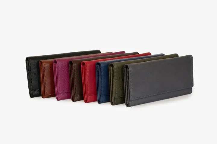 Osgoode Marley RFID Fold Over Wallet 1613