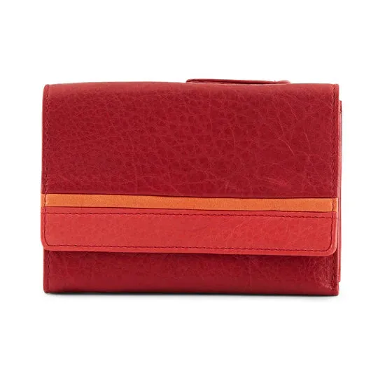 Osgoode Marley RFID Leather Ultra Mini Wallet with zipper- 1402