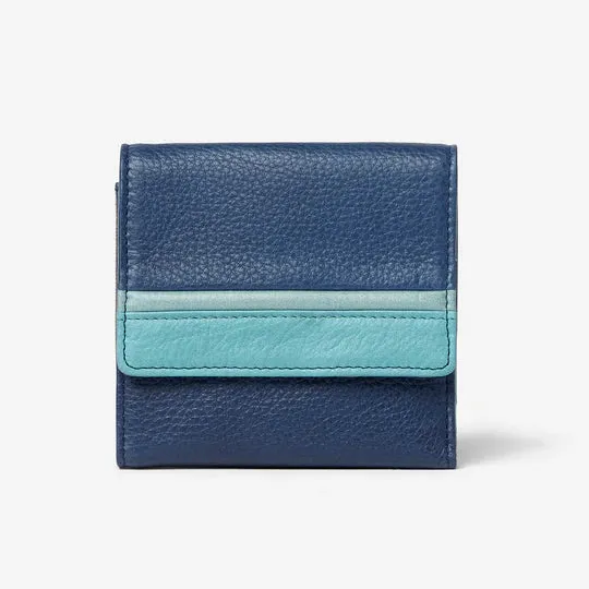 Osgoode Marley RFID Leather Ultra Mini Wallet with zipper- 1402