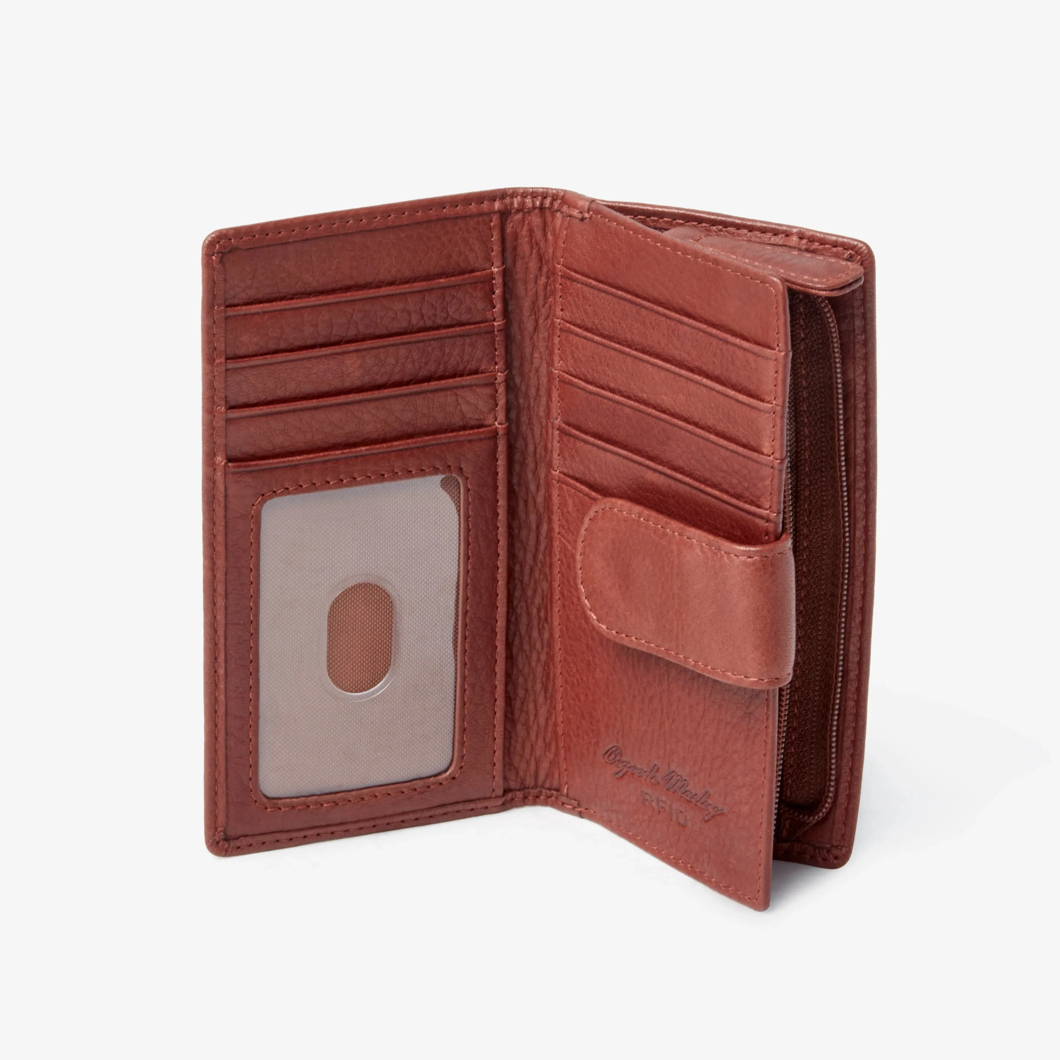 Osgoode Marley RFID Snap Card Case Wallet 1217