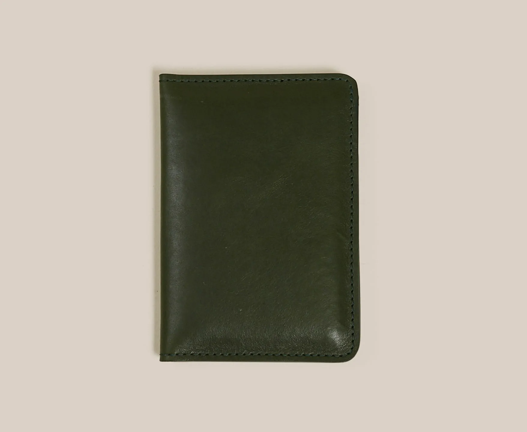 Passport Holder - Denali Green