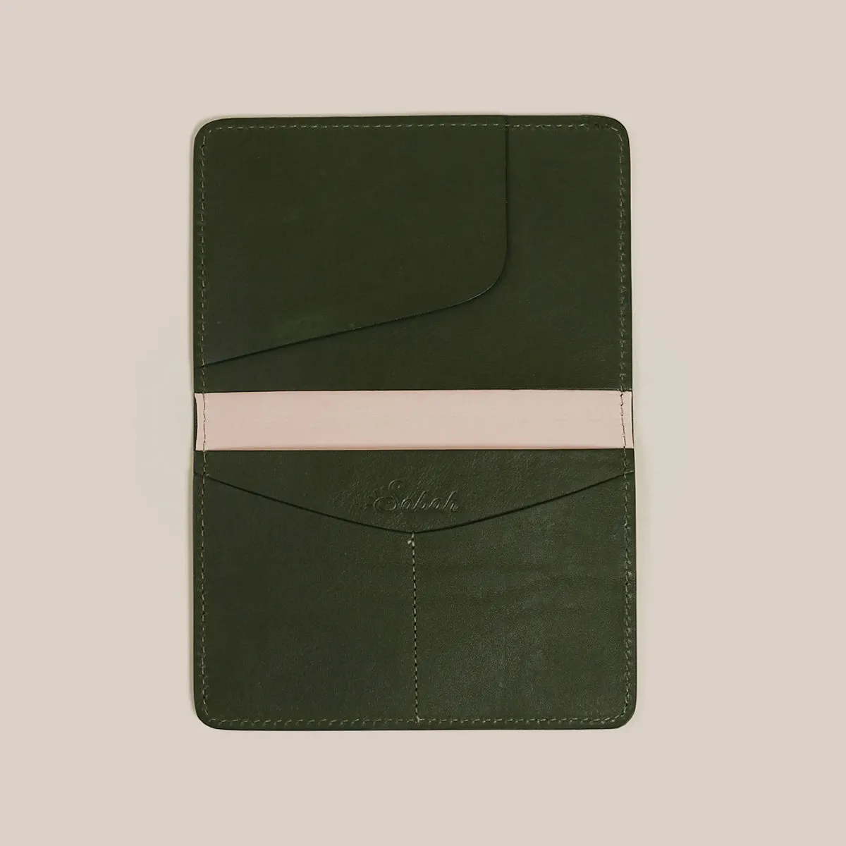 Passport Holder - Denali Green